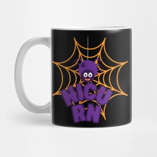 Halloween Nicu RN Shirt Mug